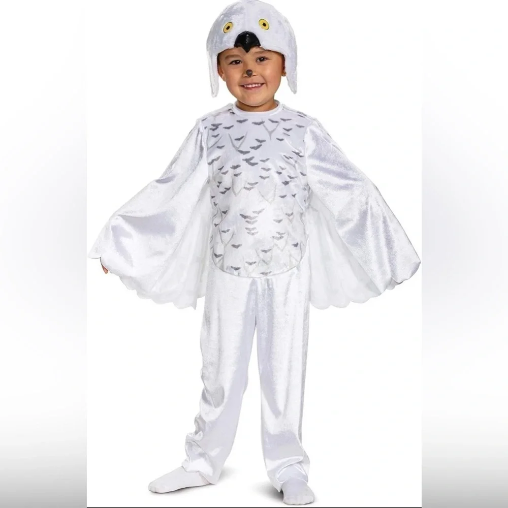 Warner Bros. Harry Potter Hedwig Costume - White and Gray